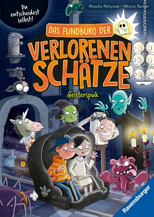 Produktbild: Das Fundb&uuml;ro der verlorenen Sch&auml;tze - Geisterspuk