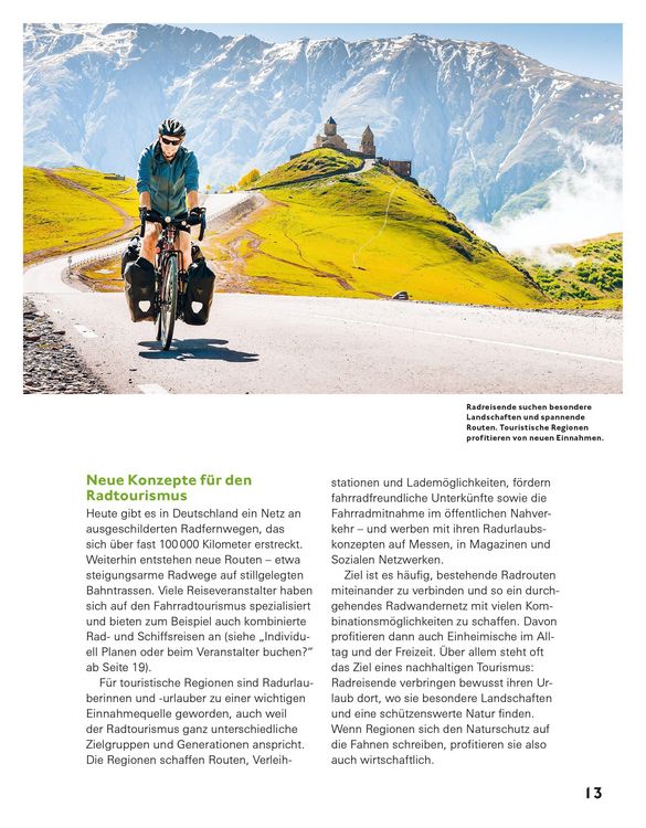 Produktbild: Radreisen mit dem E-Bike
