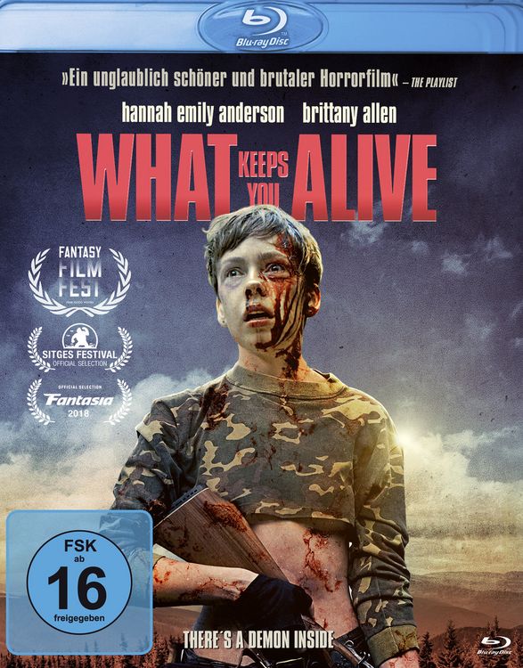 Produktbild: What Keeps You Alive - Uncut