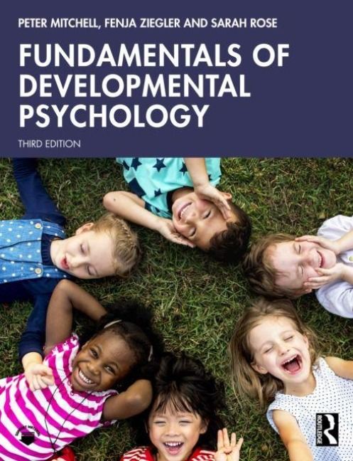 Produktbild: Fundamentals of Developmental Psychology