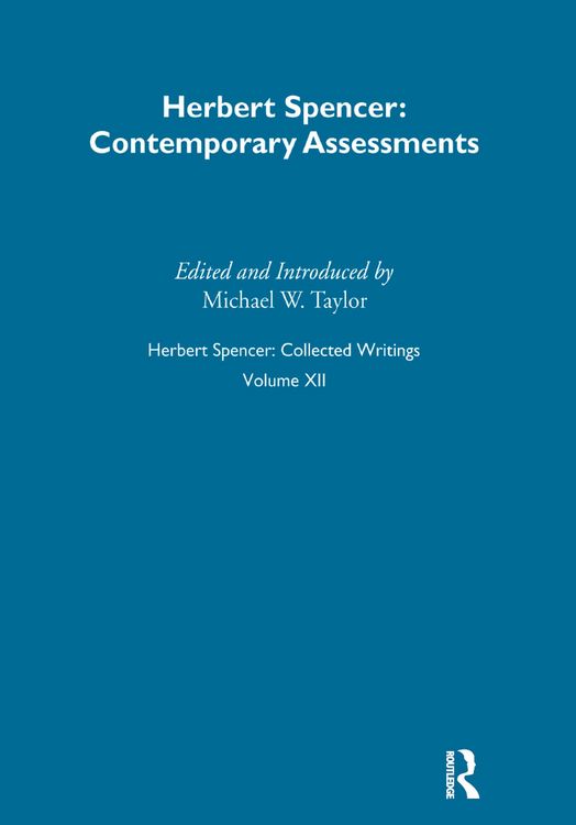 Produktbild: Herbert Spencer: Collected Writings
