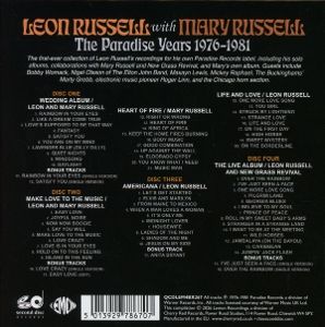 Produktbild: The Paradise Years 197-1981 (4CD Clamshell Box)