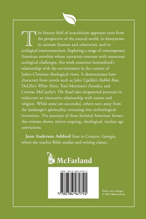 Produktbild: Ecocritical Theology