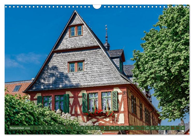 Produktbild: Eltville am Rhein - Wein, Sekt, Rosen (Wandkalender 2026 DIN A3 quer), CALVENDO Monatskalender