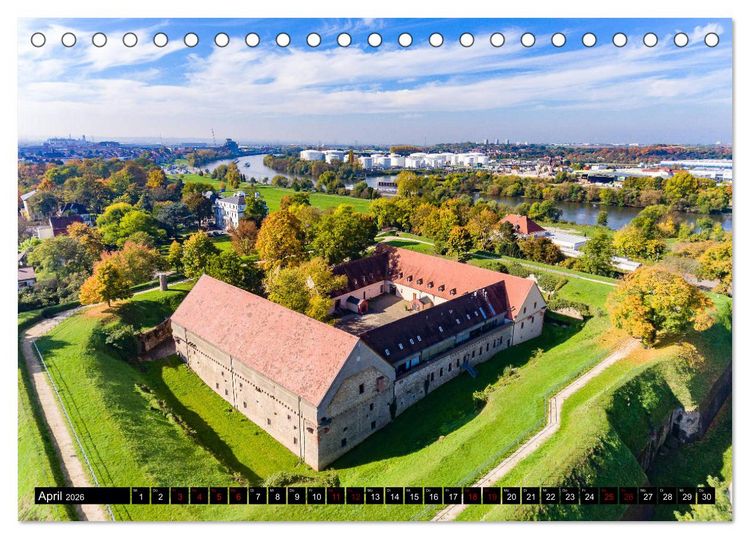 Produktbild: R&uuml;sselsheim am Main (Tischkalender 2026 DIN A5 quer), CALVENDO Monatskalender