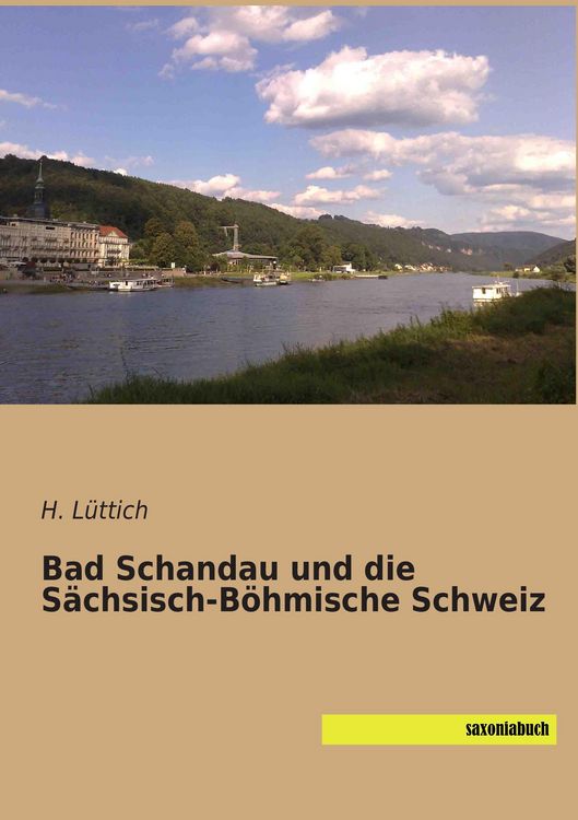 Produktbild: Bad Schandau und die S&auml;chsisch-B&ouml;hmische Schweiz