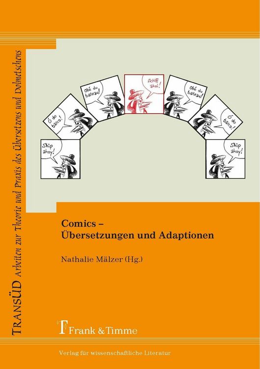Produktbild: Comics - &Uuml;bersetzungen und Adaptionen