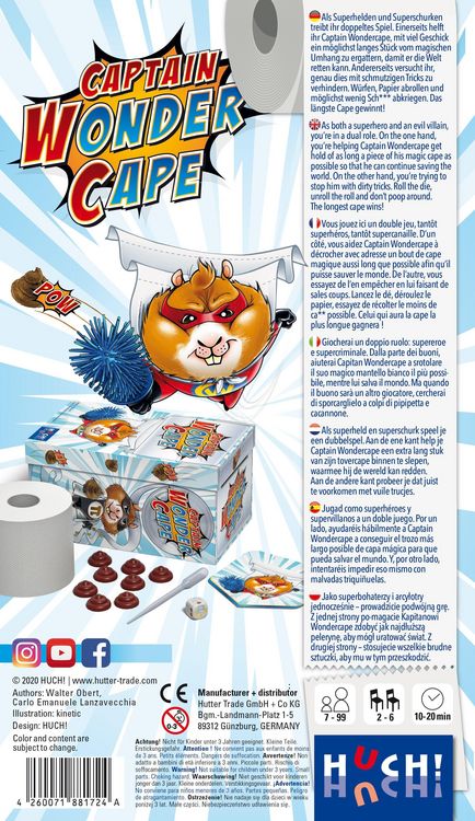 Produktbild: Lanzavecchia, C: Captain Wonder Cape