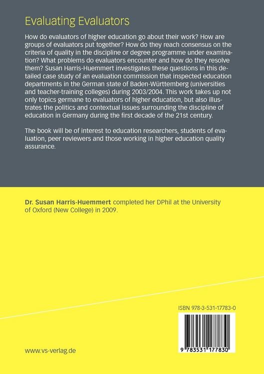 Produktbild: Evaluating Evaluators