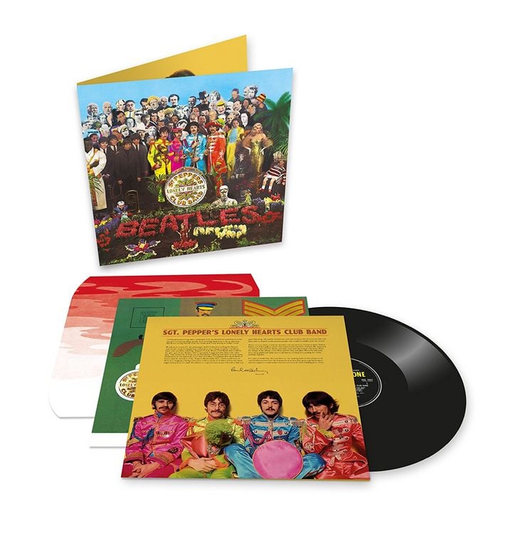 Produktbild: Sgt.Peppers Lonely Hearts Club Band (1LP)