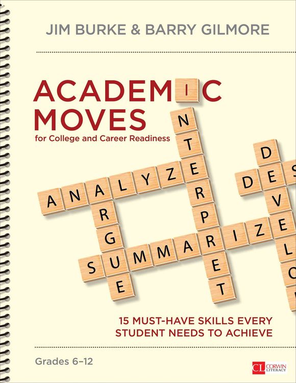 Produktbild: Academic Moves for College and Career Readiness, Grades 6-12