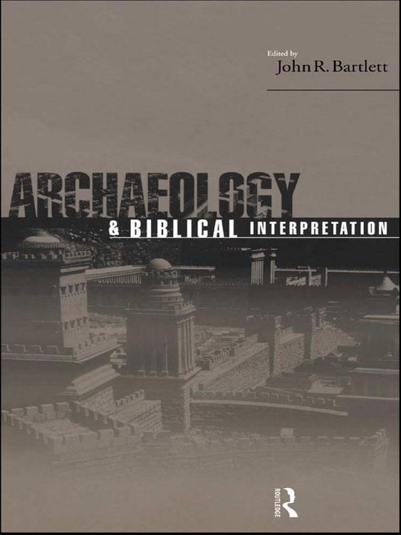 Produktbild: Archaeology and Biblical Interpretation