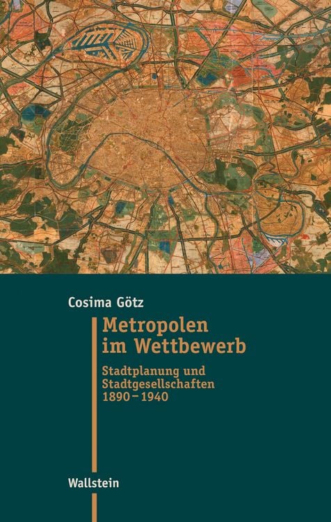 Produktbild: Metropolen im Wettbewerb