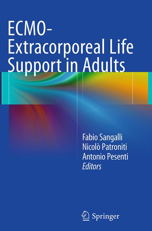 Produktbild: ECMO-Extracorporeal Life Support in Adults