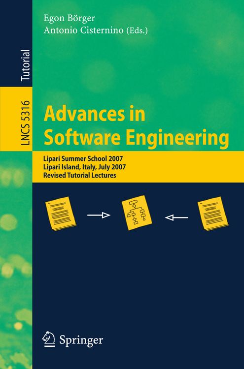 Produktbild: Advances in Software Engineering