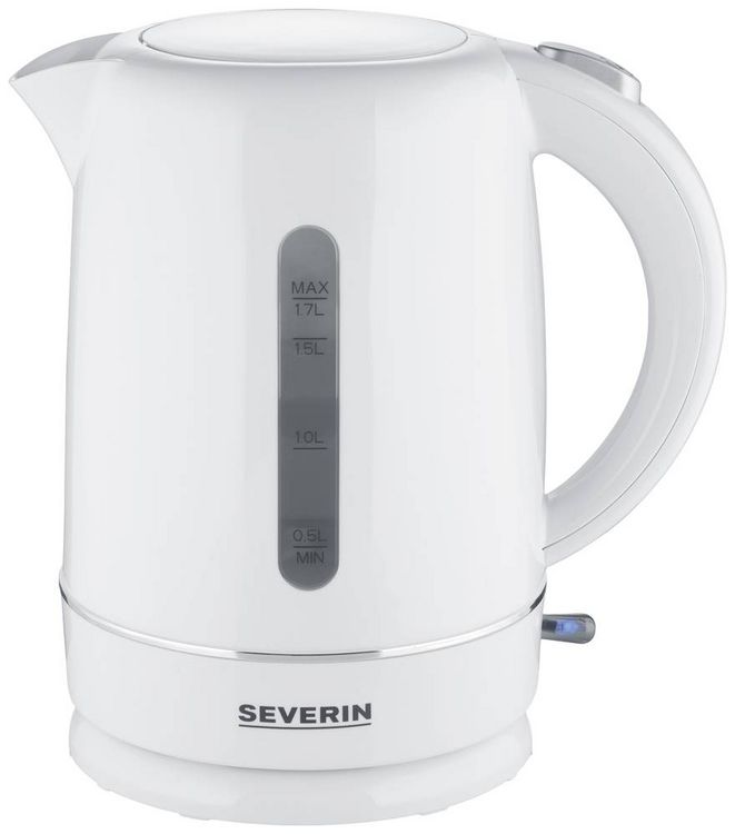 Produktbild: Severin WK 4325 Wasserkocher Wei&szlig; Fassungsverm&ouml;gen: 1.7l