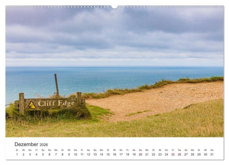 Produktbild: Eastbourne an Englands S&uuml;dk&uuml;ste (hochwertiger Premium Wandkalender 2026 DIN A2 quer), Kunstdruck in Hochglanz