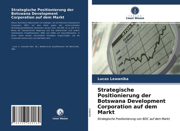 Produktbild: Strategische Positionierung der Botswana Development Corporation auf dem Markt