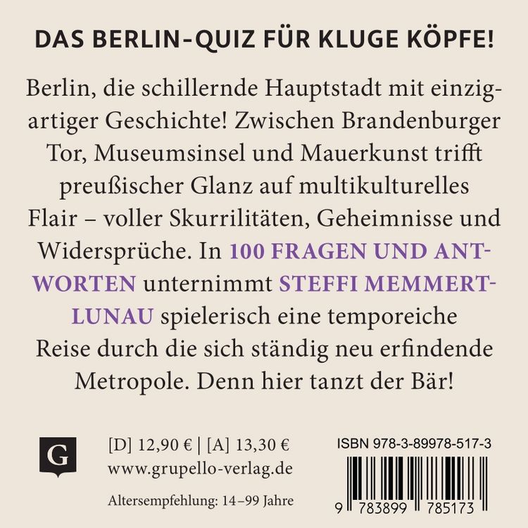 Produktbild: Berlin-Quiz