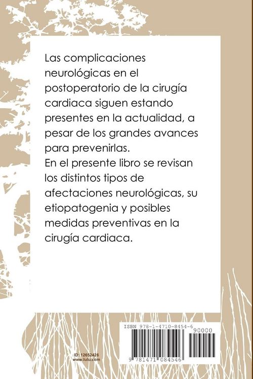 Produktbild: Afectaci&oacute;n Cerebral En Cirug&iacute;a Cardiaca
