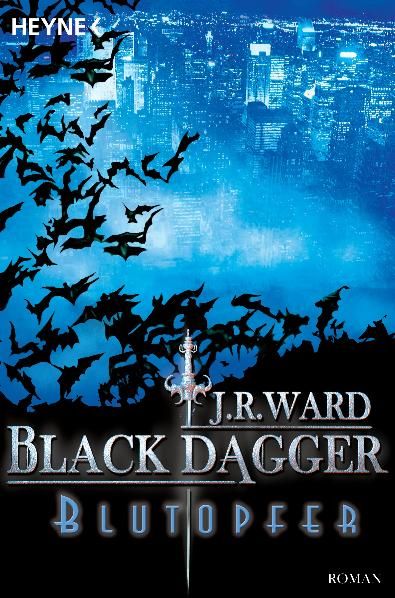 Produktbild: Blutopfer / Black Dagger Band 2
