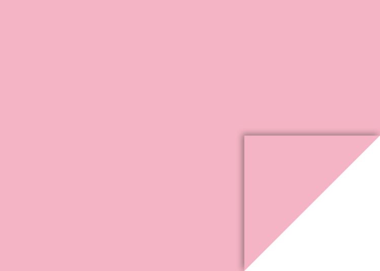 Produktbild: Tonpapier | 50&times;70 cm, 130 g/m&sup2;, rosa