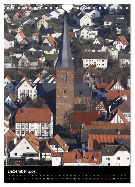 Produktbild: L&uuml;gde (Wandkalender 2026 DIN A4 hoch), CALVENDO Monatskalender