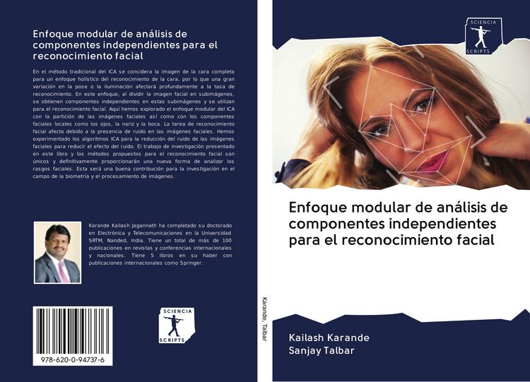 Produktbild: Enfoque modular de an&aacute;lisis de componentes independientes para el reconocimiento facial