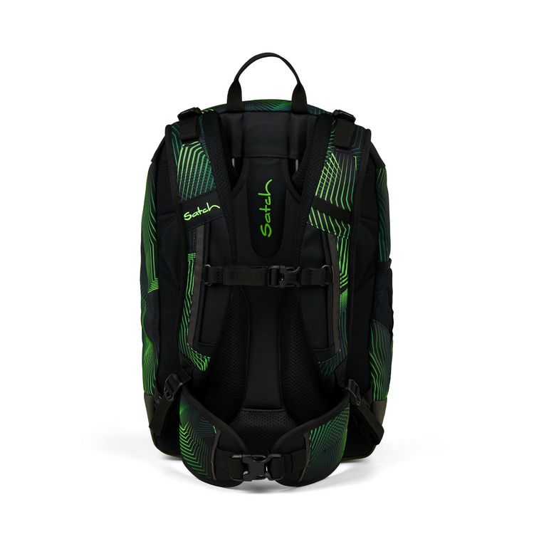 Produktbild: Satch Schulrucksack Air Seismic Green