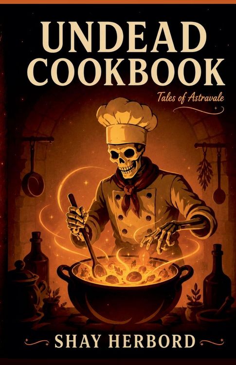 Produktbild: Undead Cookbook