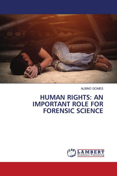 Produktbild: Human Rights: An Important Role For Forensic Science
