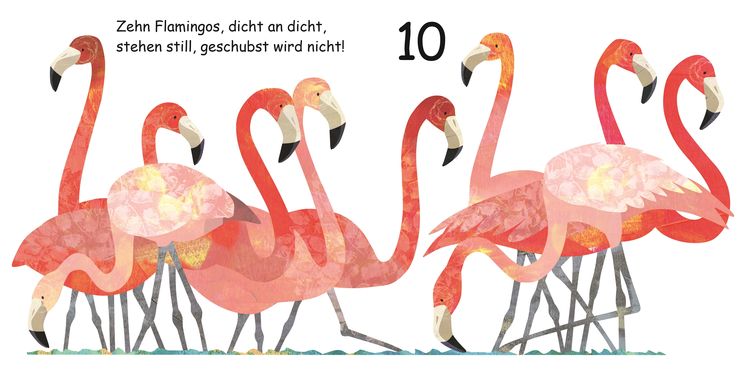 Produktbild: Tiere z&auml;hlen 1 2 3