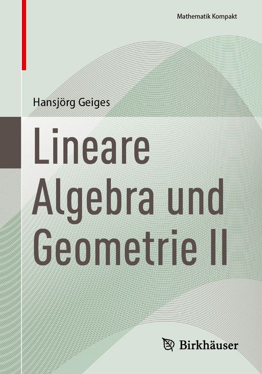Produktbild: Lineare Algebra und Geometrie II