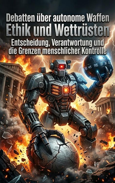 Produktbild: Debatten &uuml;ber autonome Waffen: Ethik und Wettr&uuml;sten