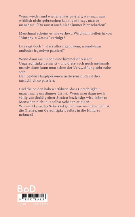 Produktbild: Gerechtigkeit ist manchmal ganz d&uuml;nnes Eis