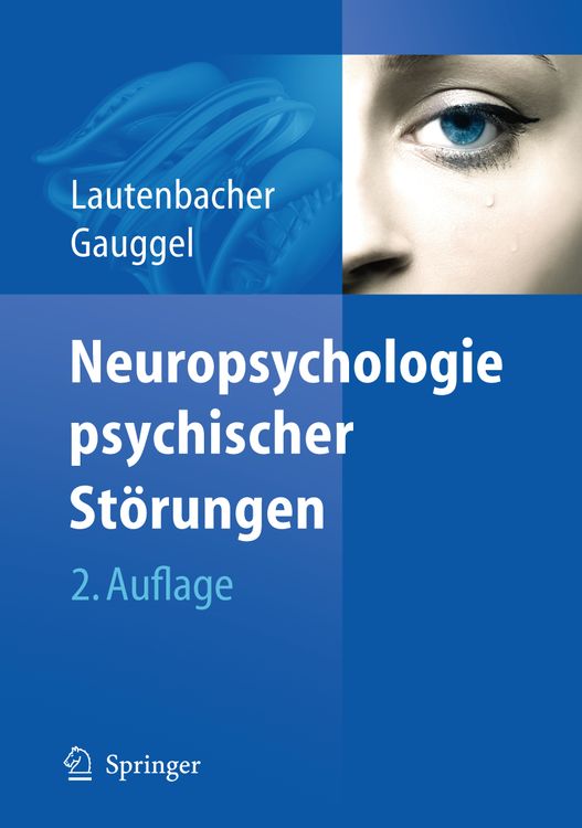 Produktbild: Neuropsychologie psychischer Störungen