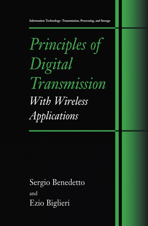 Produktbild: Principles of Digital Transmission