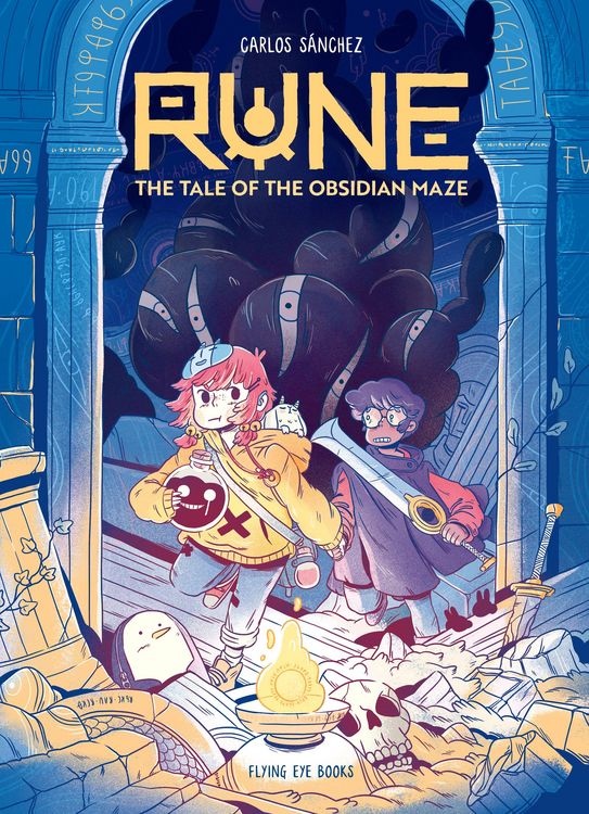 Produktbild: Rune: The Tale of the Obsidian Maze