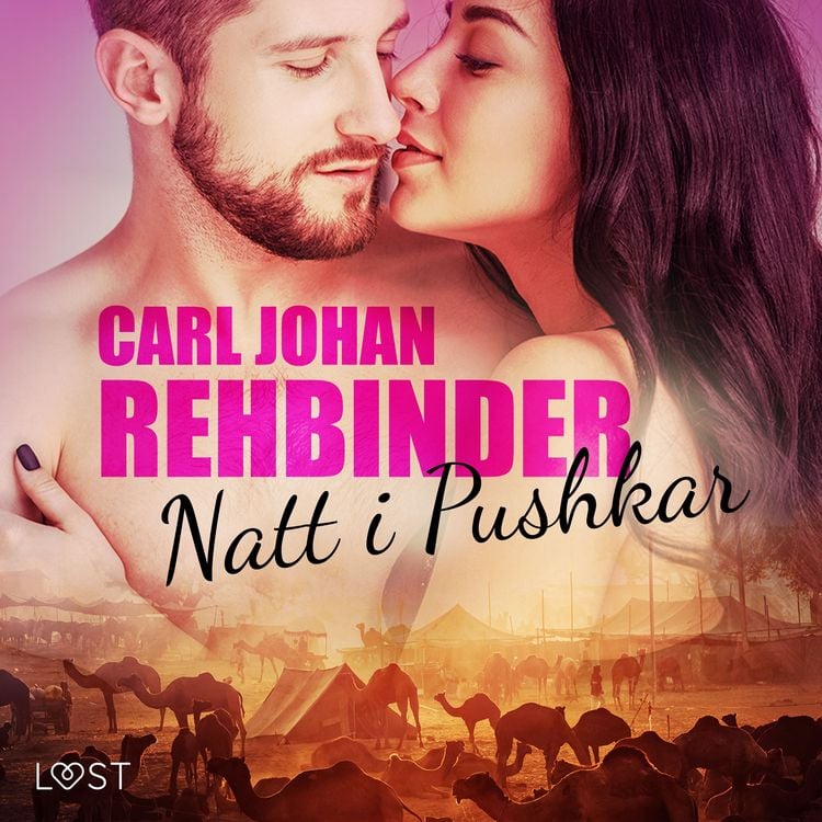 Produktbild: Natt i Pushkar - erotisk novell