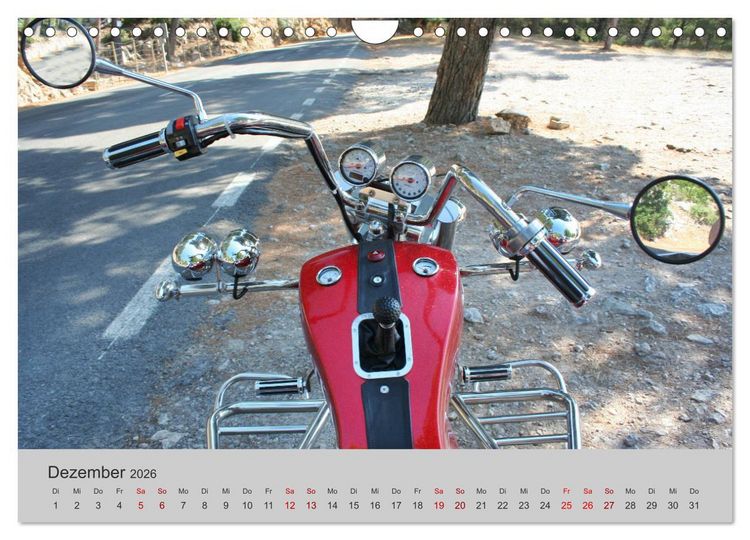 Produktbild: Trikes - Unterwegs auf drei R&auml;dern (Wandkalender 2026 DIN A4 quer), CALVENDO Monatskalender