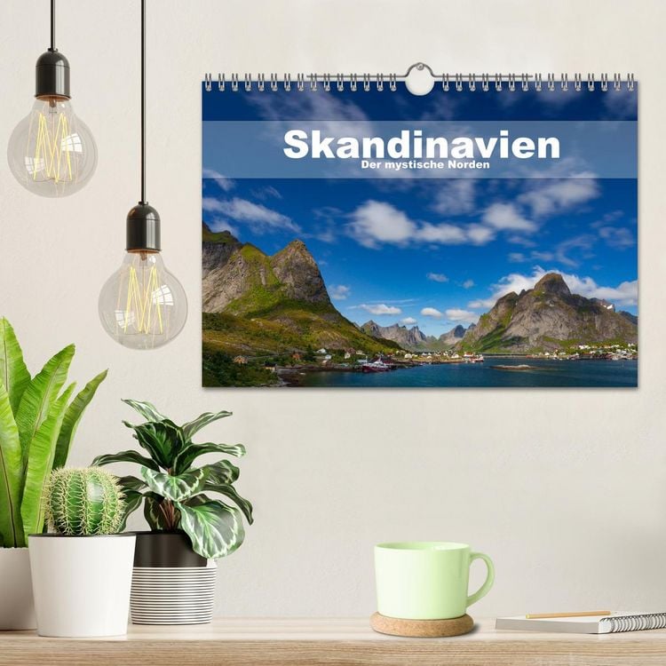 Produktbild: Skandinavien - Der mystische Norden (Wandkalender 2026 DIN A4 quer), CALVENDO Monatskalender
