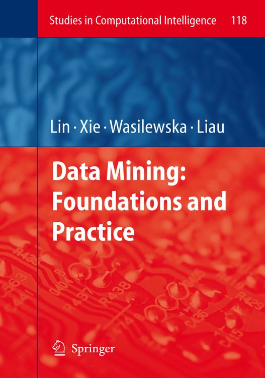 Produktbild: Data Mining: Foundations and Practice