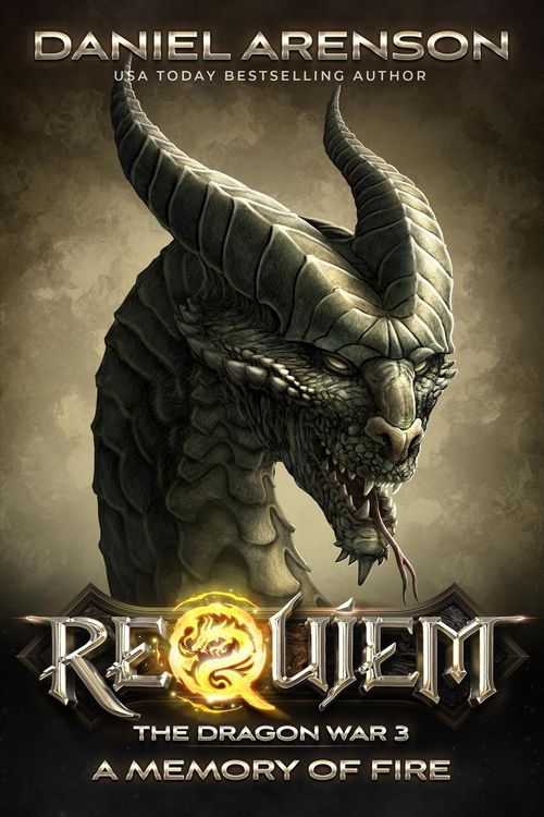 Produktbild: A Memory of Fire (Requiem: The Dragon War, #3)