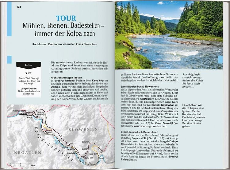 Produktbild: DUMONT Reise-Taschenbuch Reisef&uuml;hrer Slowenien & Istrien