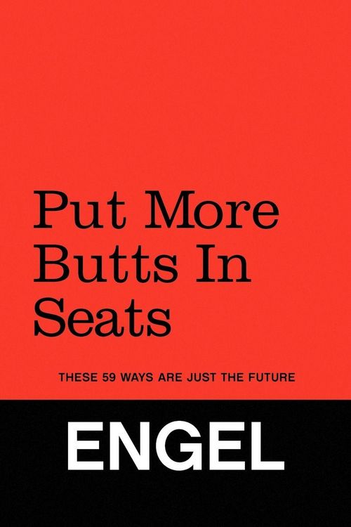 Produktbild: Put More Butts in Seats