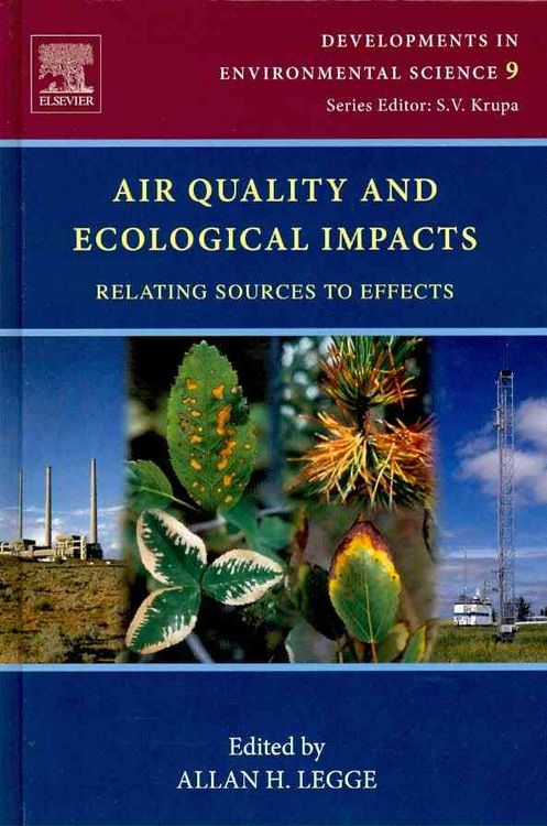 Produktbild: Air Quality and Ecological Impacts