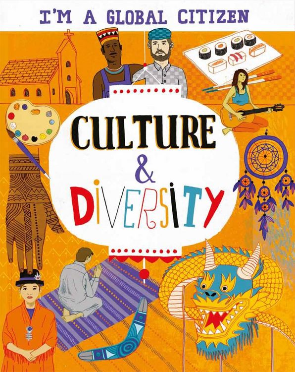 Produktbild: I'm a Global Citizen: Culture and Diversity