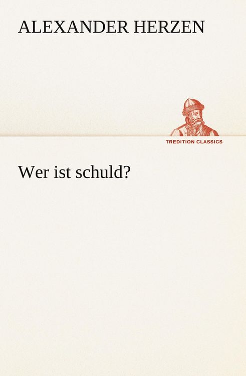 Produktbild: Wer ist schuld?