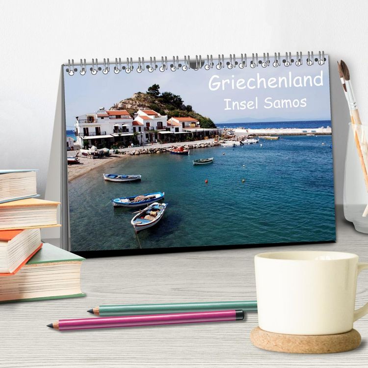 Produktbild: Griechenland - Insel Samos (Tischkalender 2026 DIN A5 quer), CALVENDO Monatskalender