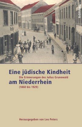 Produktbild: Eine j&uuml;dische Kindheit am Niederrhein